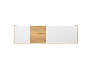 Meuble tv coloris bois clair 171.5 cm <strong></strong>  <strong></strong>