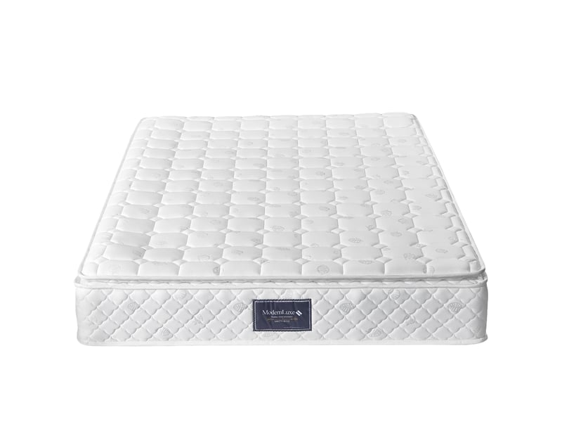  Matelas 160x200 ressorts ensachés 7 zones h3 ferme, épaisseur 25 cm, mousse à froid, anti-acariens, oeko-tex  - Conforama A
