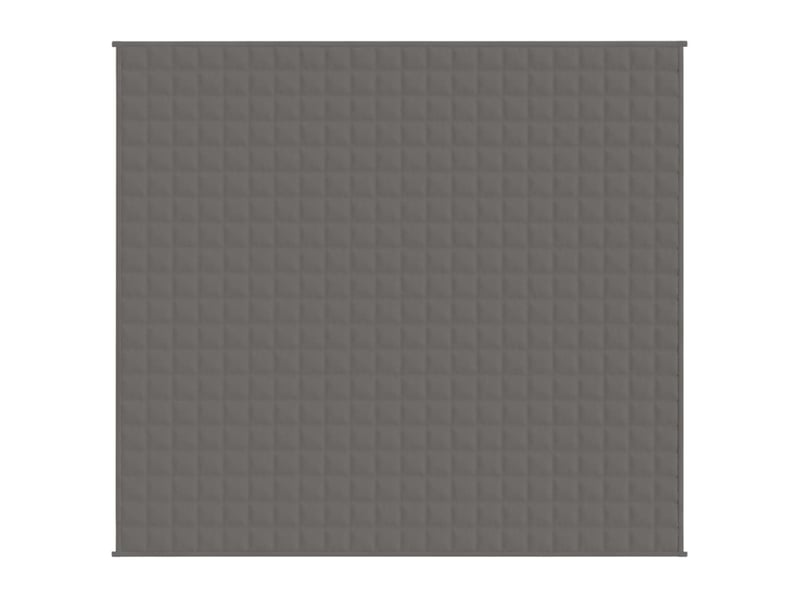  Couverture lestée adulte gris 200x220 cm 9 kg tissu shl38184  - Conforama C