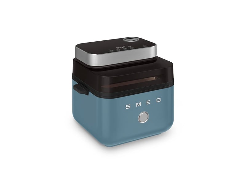  Airfryer bleu orage AFC01SBMEU - Conforama C