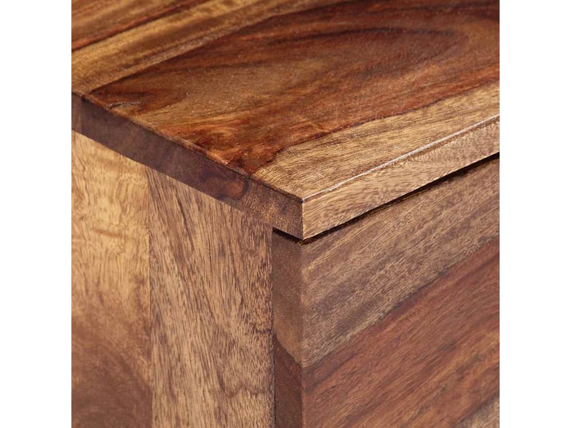  Meuble tv - banc tv - meuble de rangement 145x30x30 cm bois massif  - Conforama D