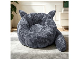 Fauteuil fixe <strong>MODENVIE</strong> <strong></strong> Tissu gris vendu A l'unité