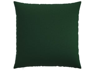 Lot de 6 housses de coussin heerlen vert foncé 80 x 80 cm tissu cf49777