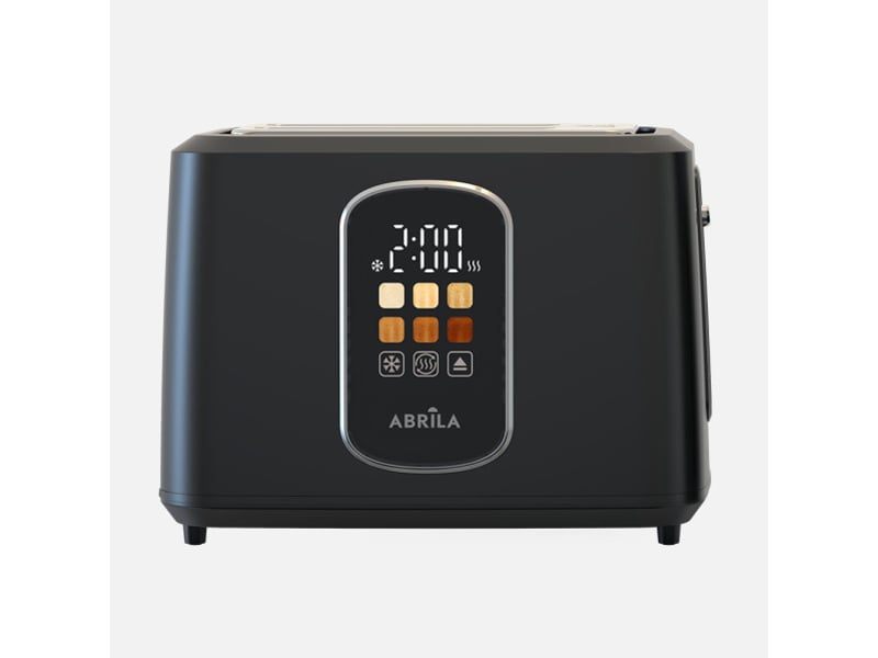  Grille-pain fabrilamp ajenjo 930 w 2 fentes 7 niveaux noir 18,5 x 25 x 17 cm 272111099 - Conforama C