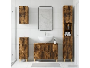 Ensemble de 4 pièces d'armoires de salle de bain arnhem cf63247