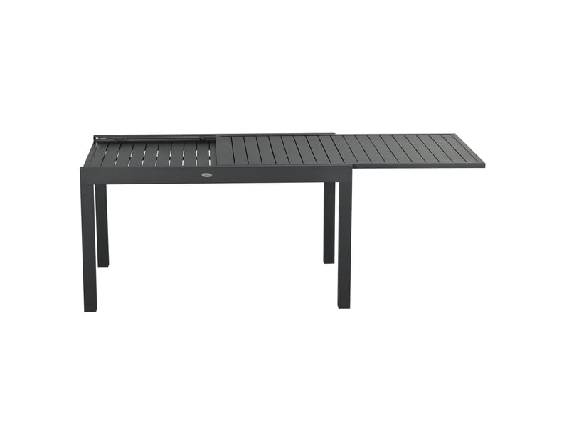 Salon de jardin 8 personnes – table extensible – chaises empilables - Conforama D