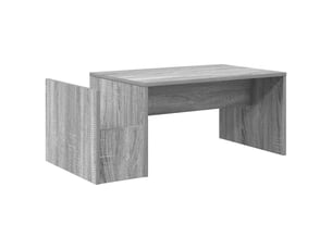 Table basse rectangulaire coloris gris  