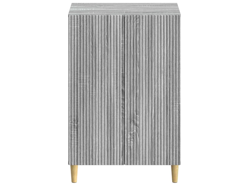  Meuble à chaussure, cabinet à chaussures arnhem 59,5x39,5x90 cm sonoma gris  - Conforama D