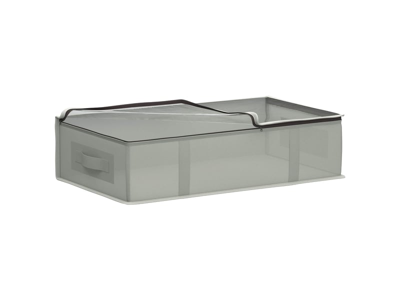  Boîte de rangement avec fenêtre transparente 6 pcs tissu intissé shl15571  - Conforama D