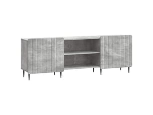 Meuble tv coloris gris 150 cm <strong></strong>  <strong></strong>