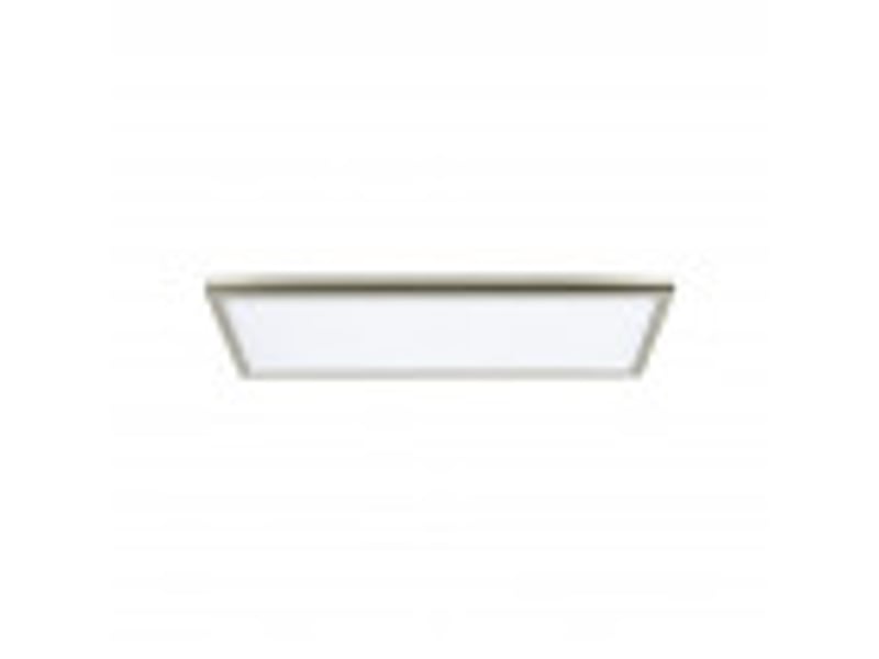  Panneau led en saillie fabrilamp tivoli 72 w 6120 lm 4000 k nickel 2,5 x 30 x 90 cm 162499003 - Conforama D