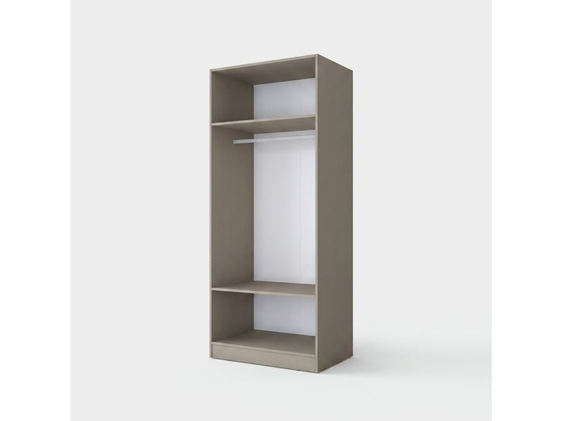 Armoire 2 portes pour chambre à coucher loft - Conforama C
