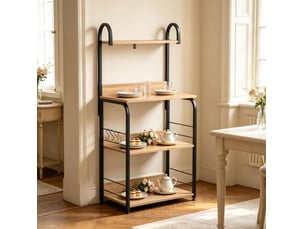 Etagère 60 cm coloris bicolore BEAOK