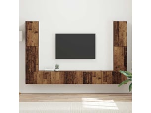 Meuble tv coloris marron 31 cm <strong></strong>  <strong></strong>