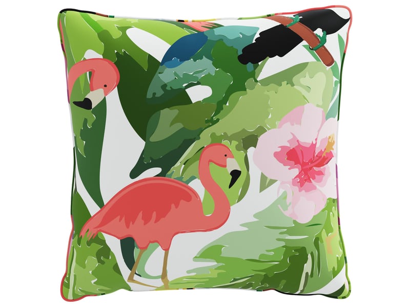  Lot de 4 coussins de dos, coussins de dossier putten 100 % polyester cf59420  - Conforama D