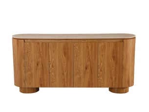 Buffet 4 porte(s) GEESE HOME coloris bois clair