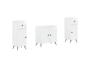 Ensemble de meuble de salle de bain 3 pièces breda cf63339
