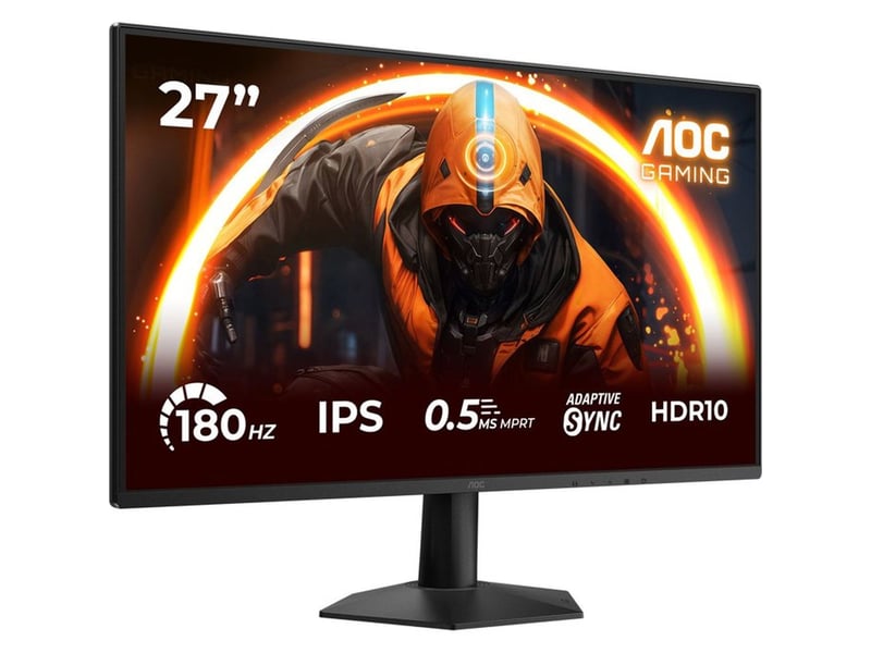  Ecran pc gaming 27 pouces full hd ips 180 hz 0,5 ms mprt hdr10 27G50F - Conforama B