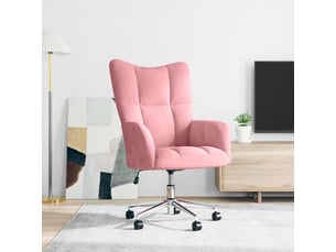 Fauteuil fixe <strong></strong> <strong></strong> Polyester rose