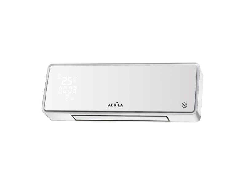 Chauffage mural céramique ptc fabrilamp invierno 2000 w blanc télécommande minuterie 200022001 - Conforama A