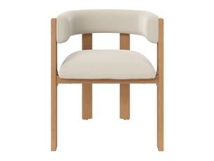 Lot de 6 chaises de salle à manger ergonomiques rembourrées evryae