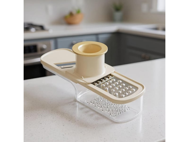  Presse-ail hachoir à ail mini préparateur alimentaire,presse pour légumes épices assaisonnement cuisine extérieur camping,15.5*5.1*4 cm  - Conforama B