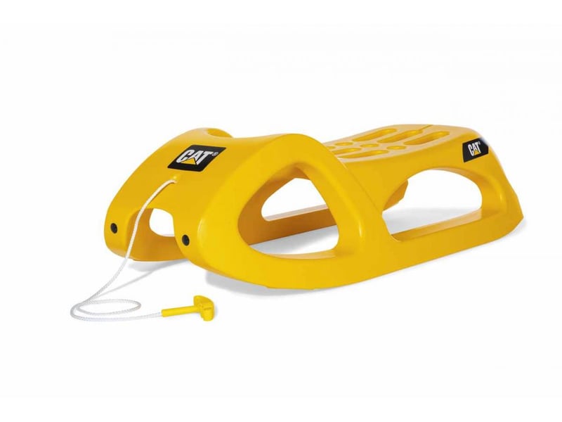  Traineau rollysnow cruiser cat jaune 200443 - Conforama A