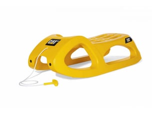 Traineau rollysnow cruiser cat jaune