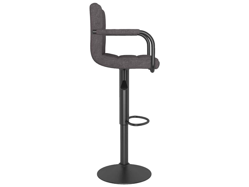  Lot de 2 tabouret de bar, chaise de bar taupe tissu shl98638  - Conforama E
