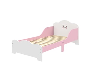 Lit simple 70x140 cm <strong>PANGIVO</strong>  <strong></strong> coloris rose