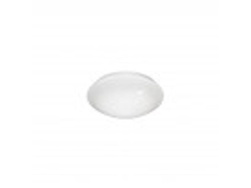  Plafonnier led fabrilamp calígulas blanc 12 w 936 lm 3000-4000-6500 k 9x26x26 cm 145682301 - Conforama B