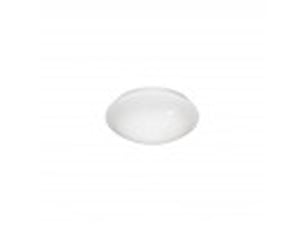 Plafonnier led fabrilamp calígulas blanc 12 w 936 lm 3000-4000-6500 k 9x26x26 cm