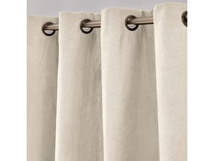 Rideau isolant thermique isolia 140x260cm naturel