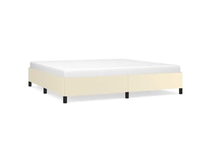 Lit 2 places 200x200 cm    coloris beige