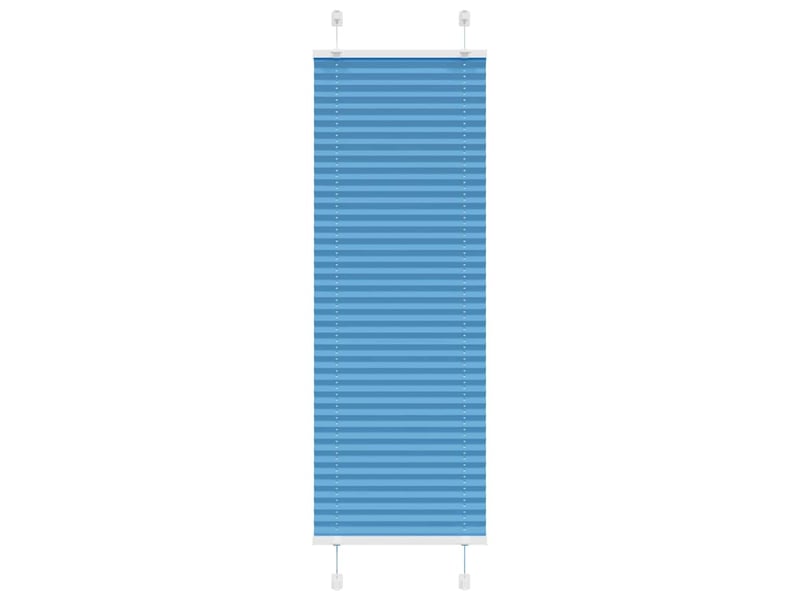  Store plissé, store de fenêtre bleu 40x150 cm largeur du tissu 39,4 cm polyester cf46789  - Conforama B