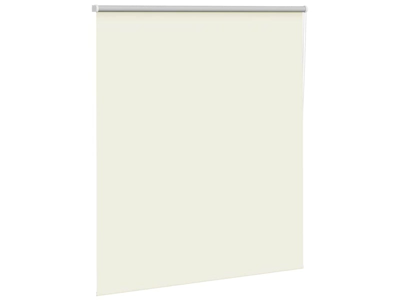  Store enrouleur occultant, store à rouleau blanc cassé largeur du tissu 131,6 cm cf45597  - Conforama C