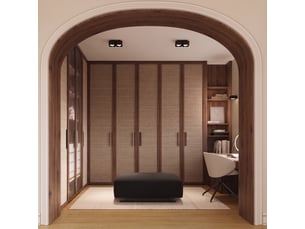 Plafonnier ovio 2 noir gx53 aluminium moderne 8x24.5x12cm