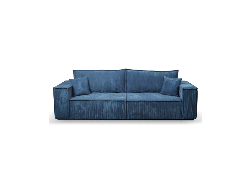  Canapé convertible mille orange  - Conforama B