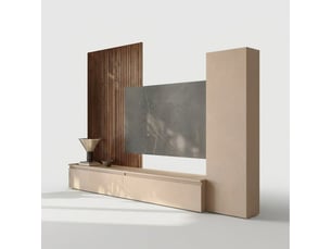 Meuble tv coloris multicolore 220 cm <strong>AHD AMAZING HOME DESIGN</strong>  <strong></strong>
