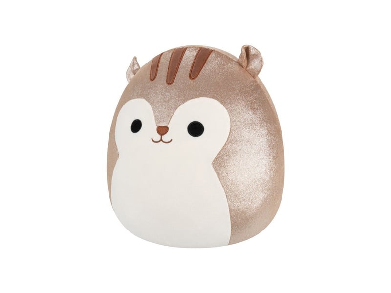  Peluche écureuil brun pailleté 40 cm à câliner SQU0191726094142 - Conforama B