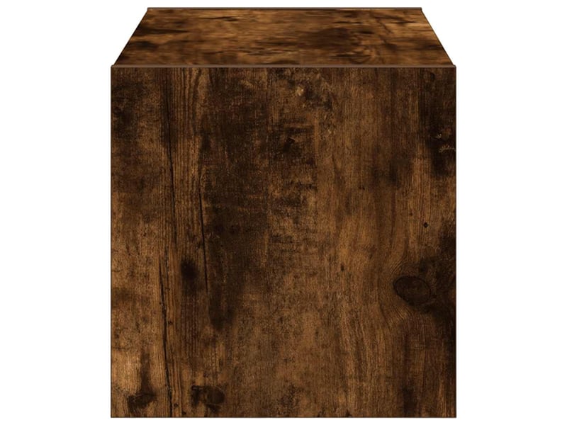  Meuble à chaussures, étagère à chaussures empilable chêne fumé 60x30x30,5 cm  - Conforama E
