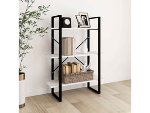 Bibliotheque coloris  blanc  <strong></strong> <strong></strong> - 80 cm x 105 cm