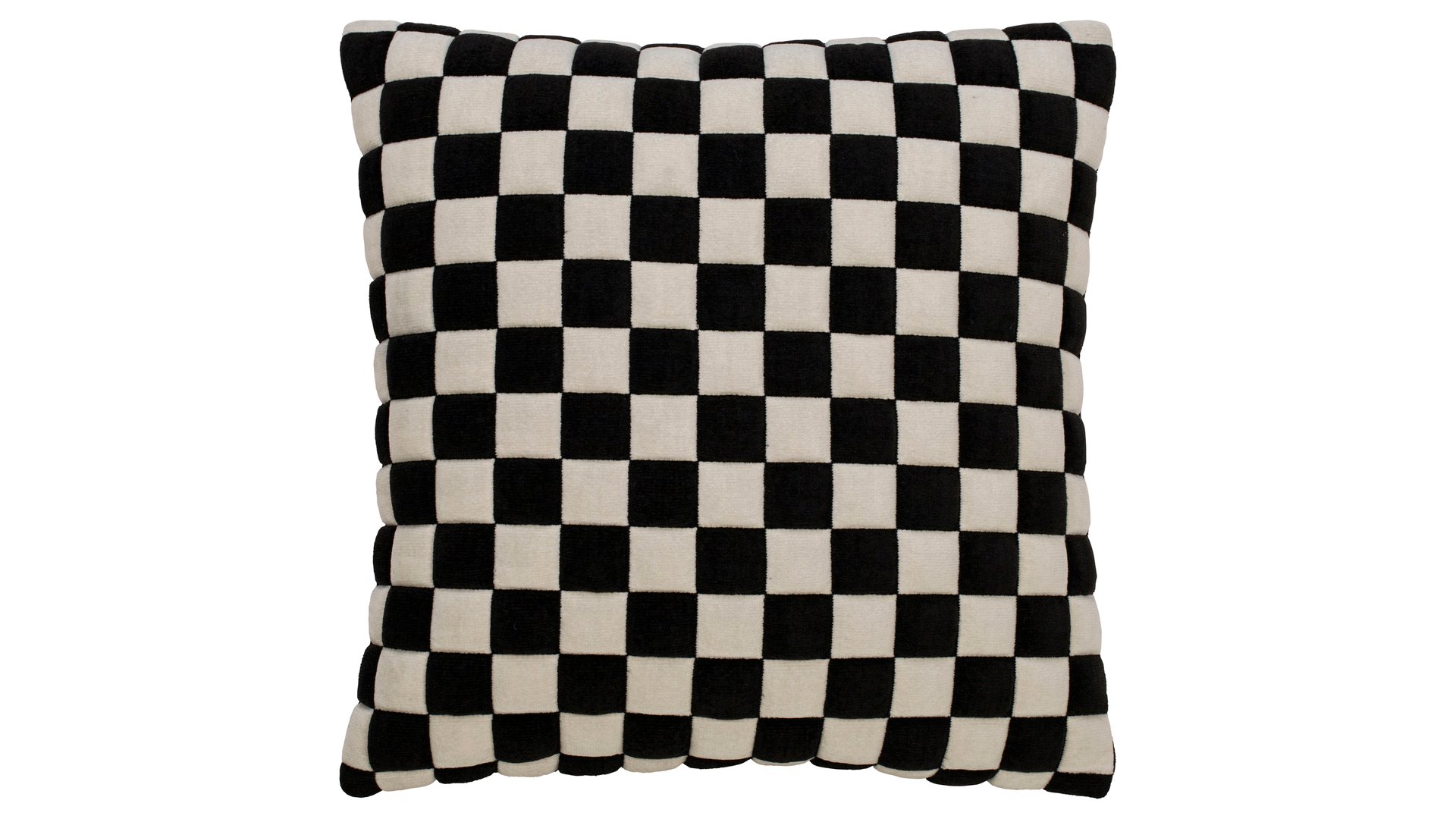 CONFORAMA Coussin multicolore 42 cm 42 cm DAMIER