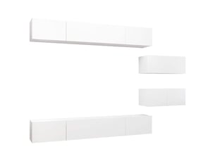 Meuble tv coloris blanc 100 cm <strong></strong>  <strong></strong>