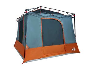 Tente intérieure 6 personne gris et orange taffetas shl49235
