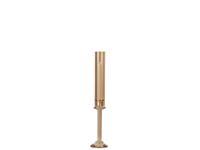 Chandelier design en cristal wendy 61cm doré  - Conforama B