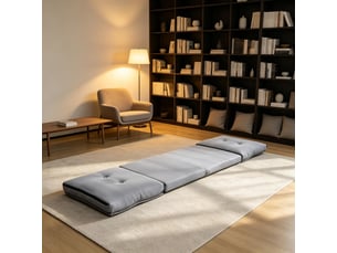 Fauteuil fixe T5828P563316 PANGIVO Velours gris