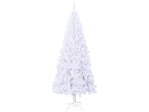 Sapin de noël - arbre de noël artificiel et support acier 210 cm 910 branches
