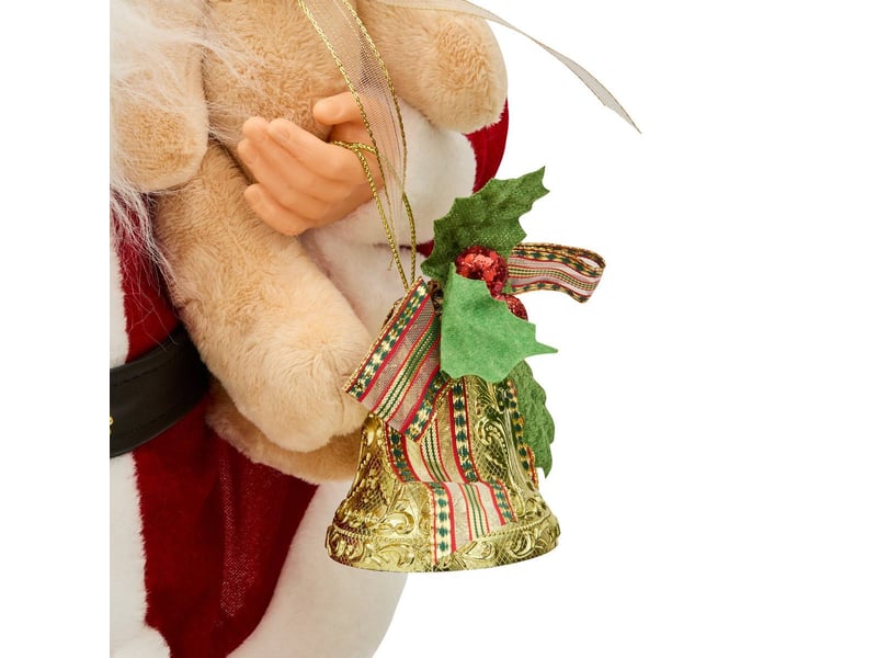  Pere noel gava rouge 60cm GAVA - Conforama C