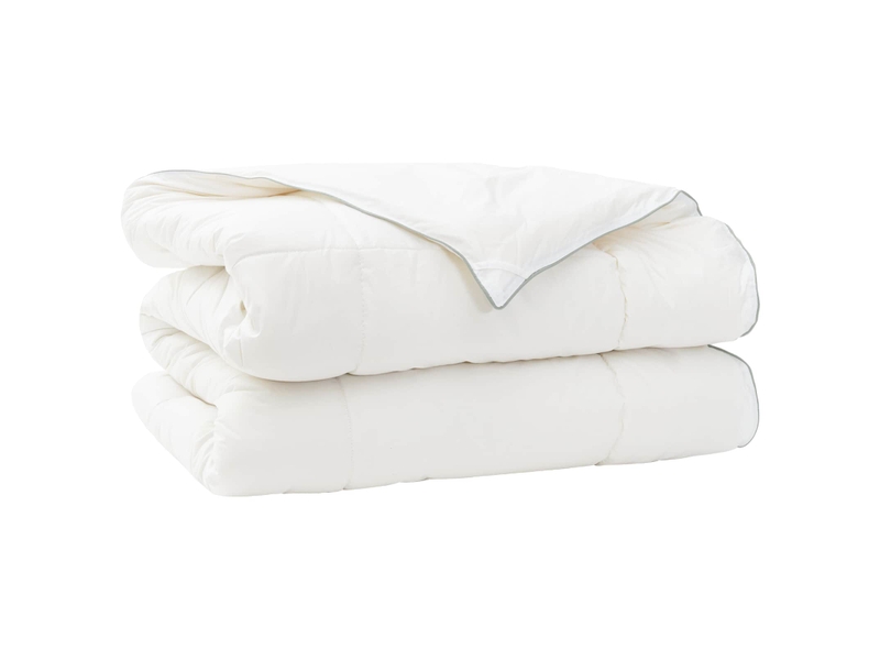  Couette - duvet trier 135x200 cm 4 saisons 350 gsm blanc  - Conforama A